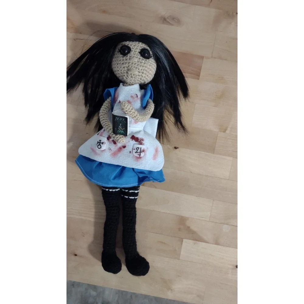 American McGee's Alice the Madness Returns Crochet Doll
